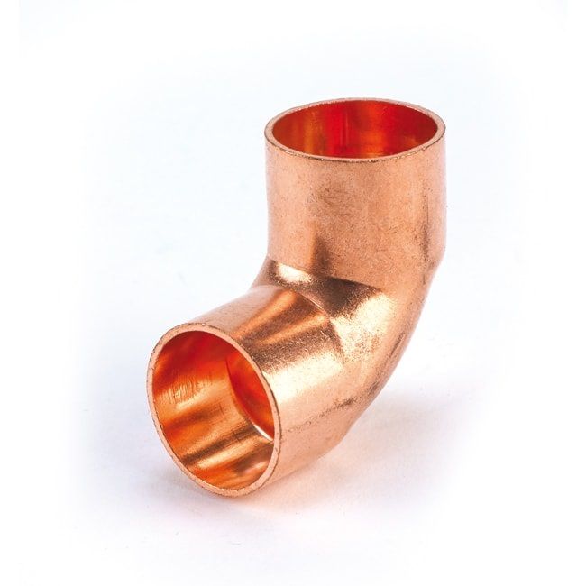 End Feed Elbow 28mm