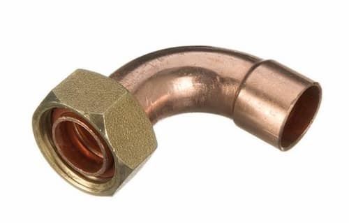 End Feed Bent Tap Connector 22mm