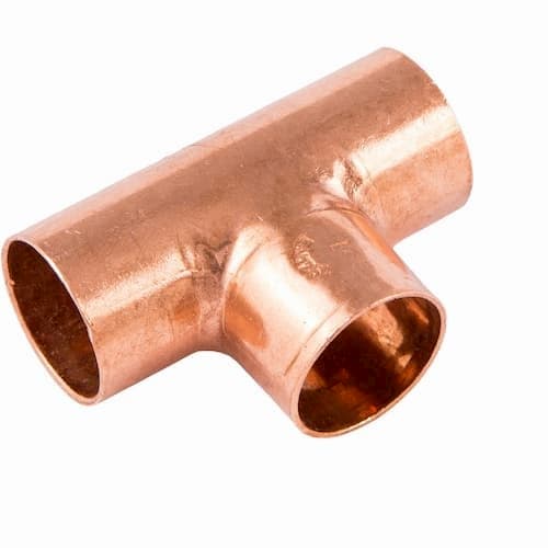 End Feed Equal Tee 22mm