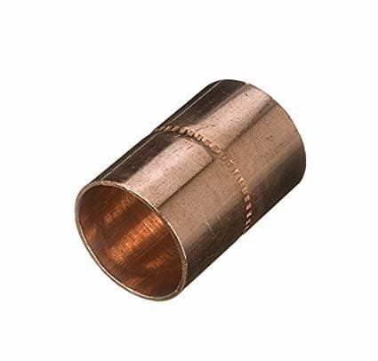 End Feed Imperial/Metric Coupling 3/4" x 22mm