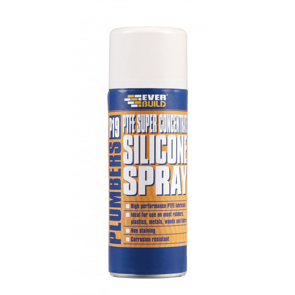 Everbuild Super Concentrate Silicone Spray P19 200ml