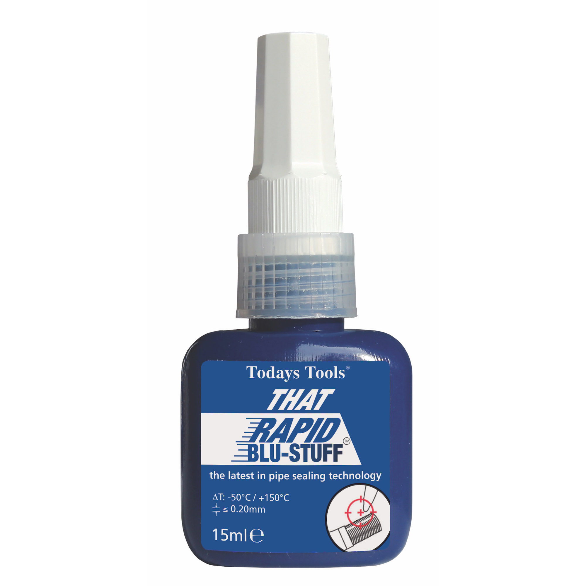 That Rapid Blu Stuff Anaerobic Sealant 15ml