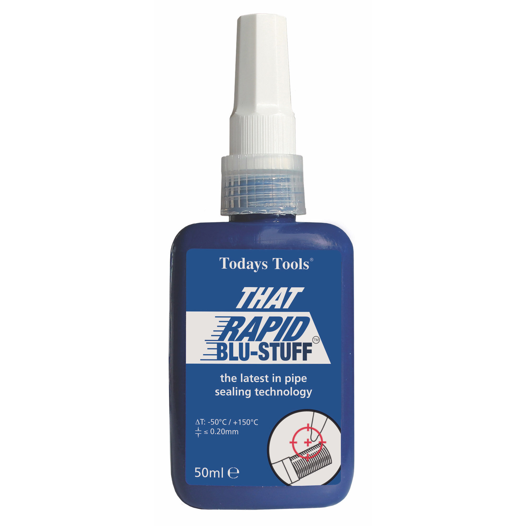 That Rapid Blu Stuff Anaerobic Sealant 50ml