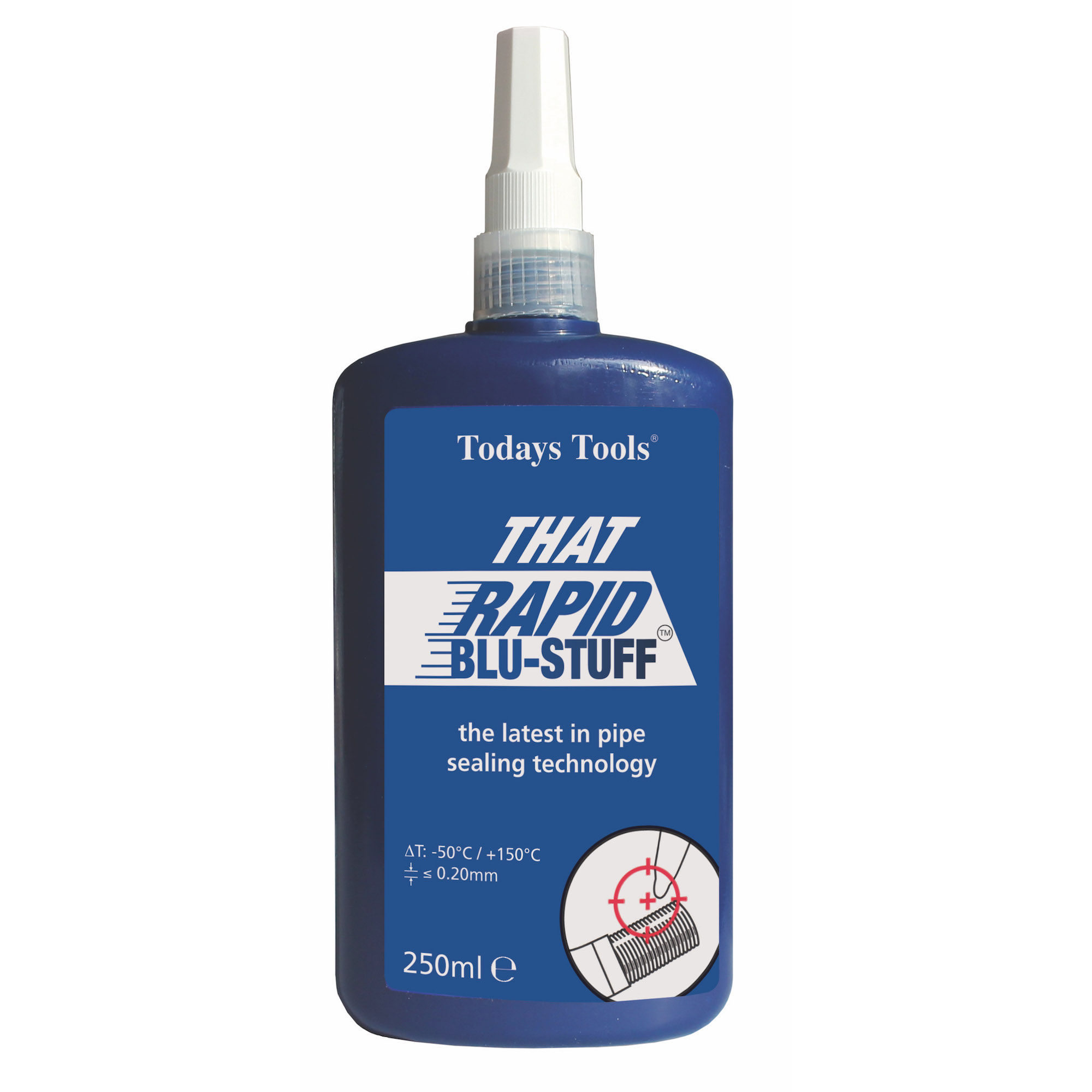That Rapid Blu Stuff Anaerobic Sealant 250ml