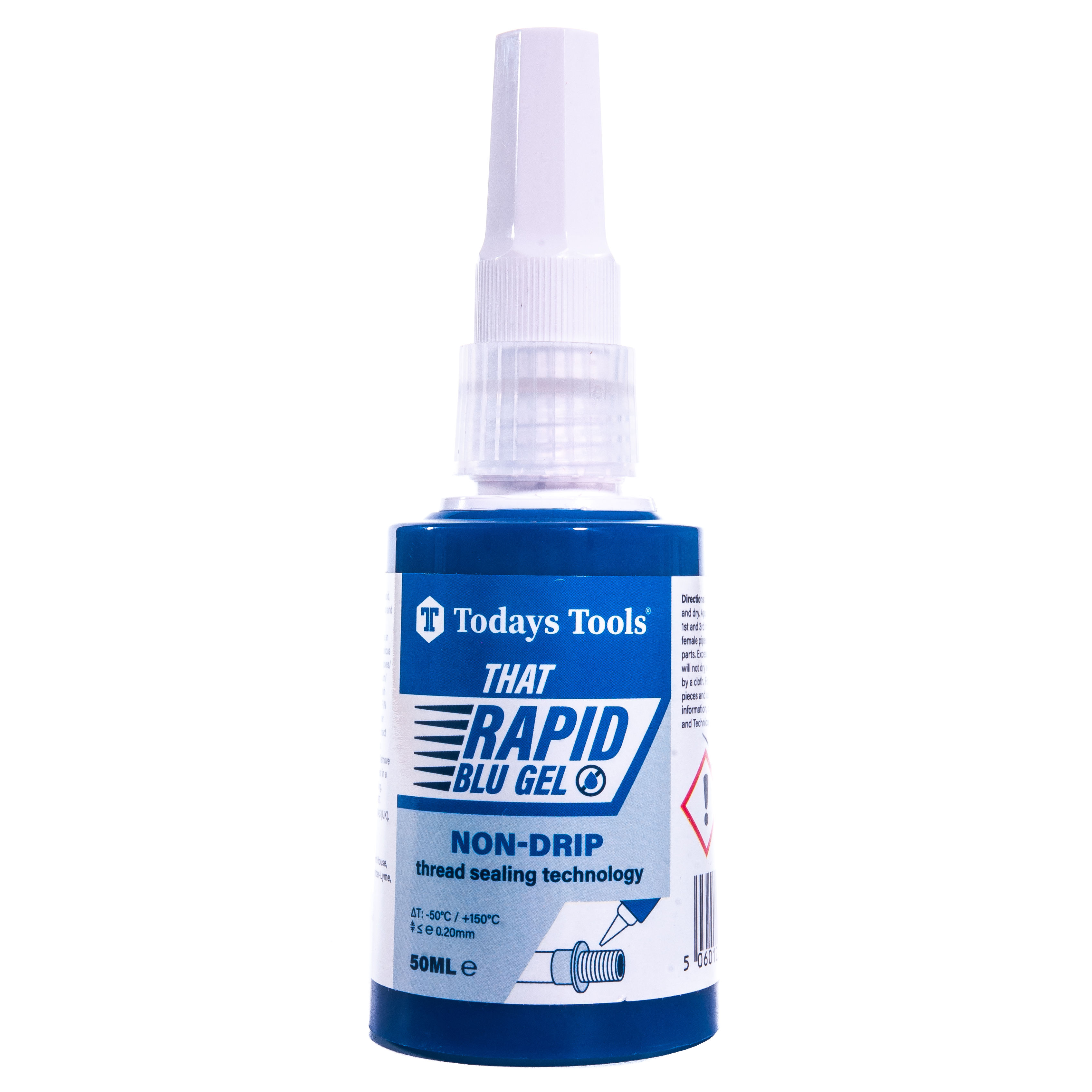 That Rapid Blu Gel Non-Drip Thread Sealant 50ml