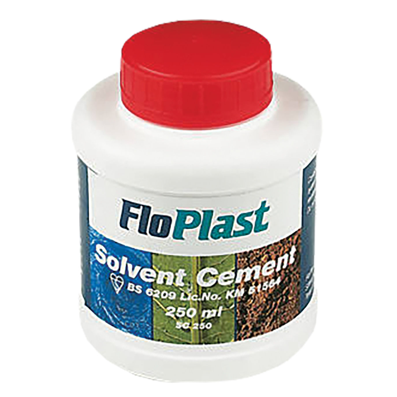 Floplast Solvent Cement 250ml - FLOSC250