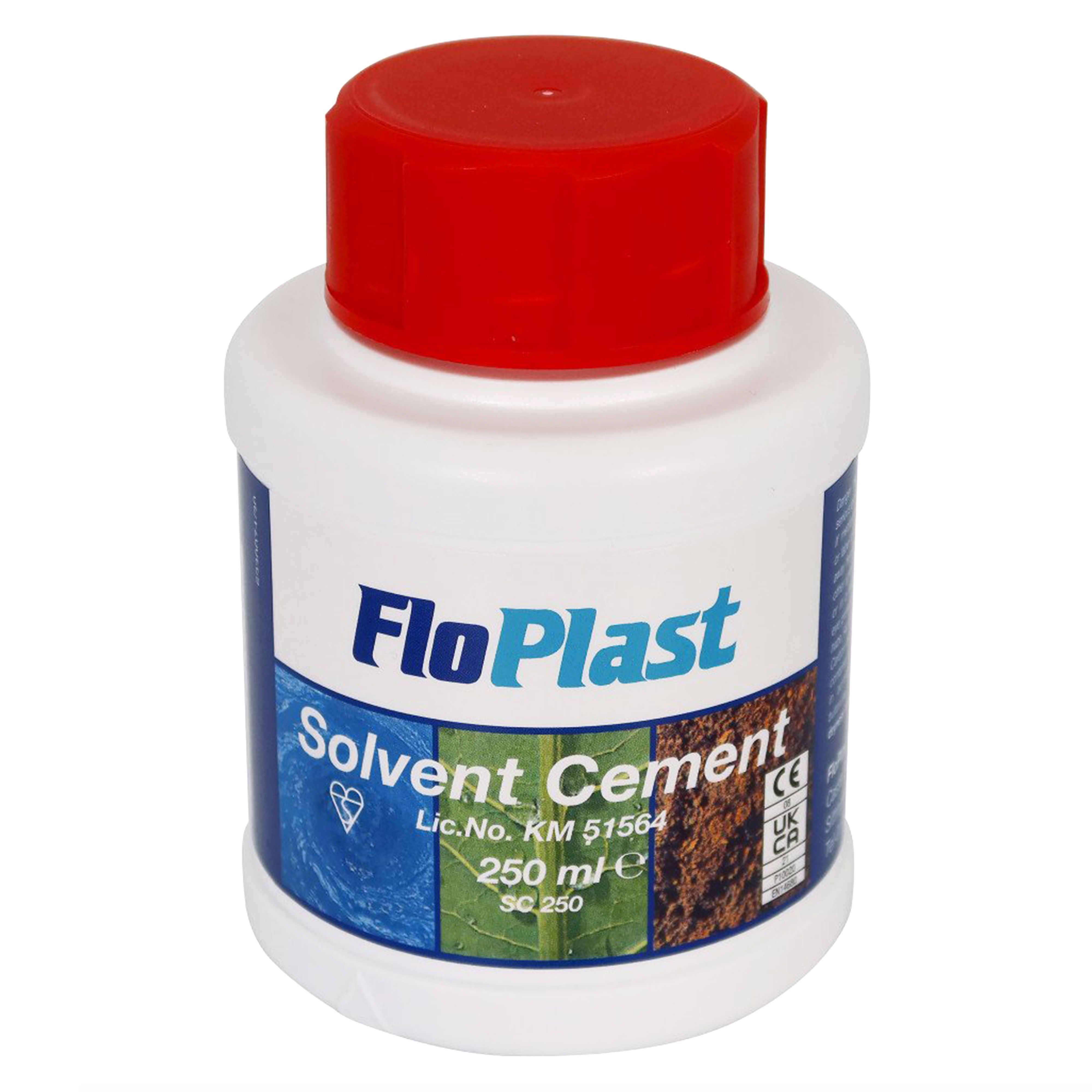 Floplast Solvent Cement 250ml - FLOSC250