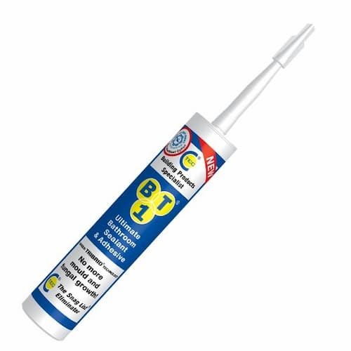 C-Tec BT1 Ultimate Bathroom Sealant and Adhesive White