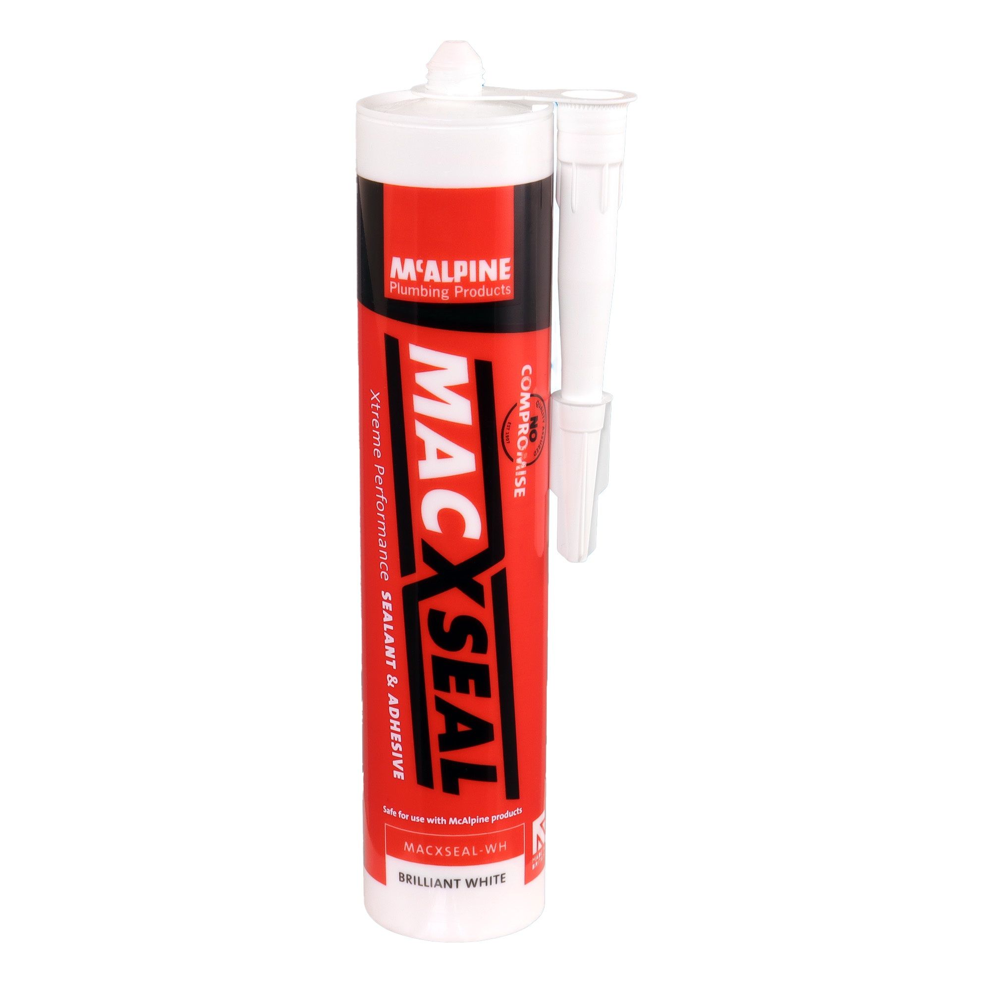 MacXSeal Sealant and Adhesive Brilliant White