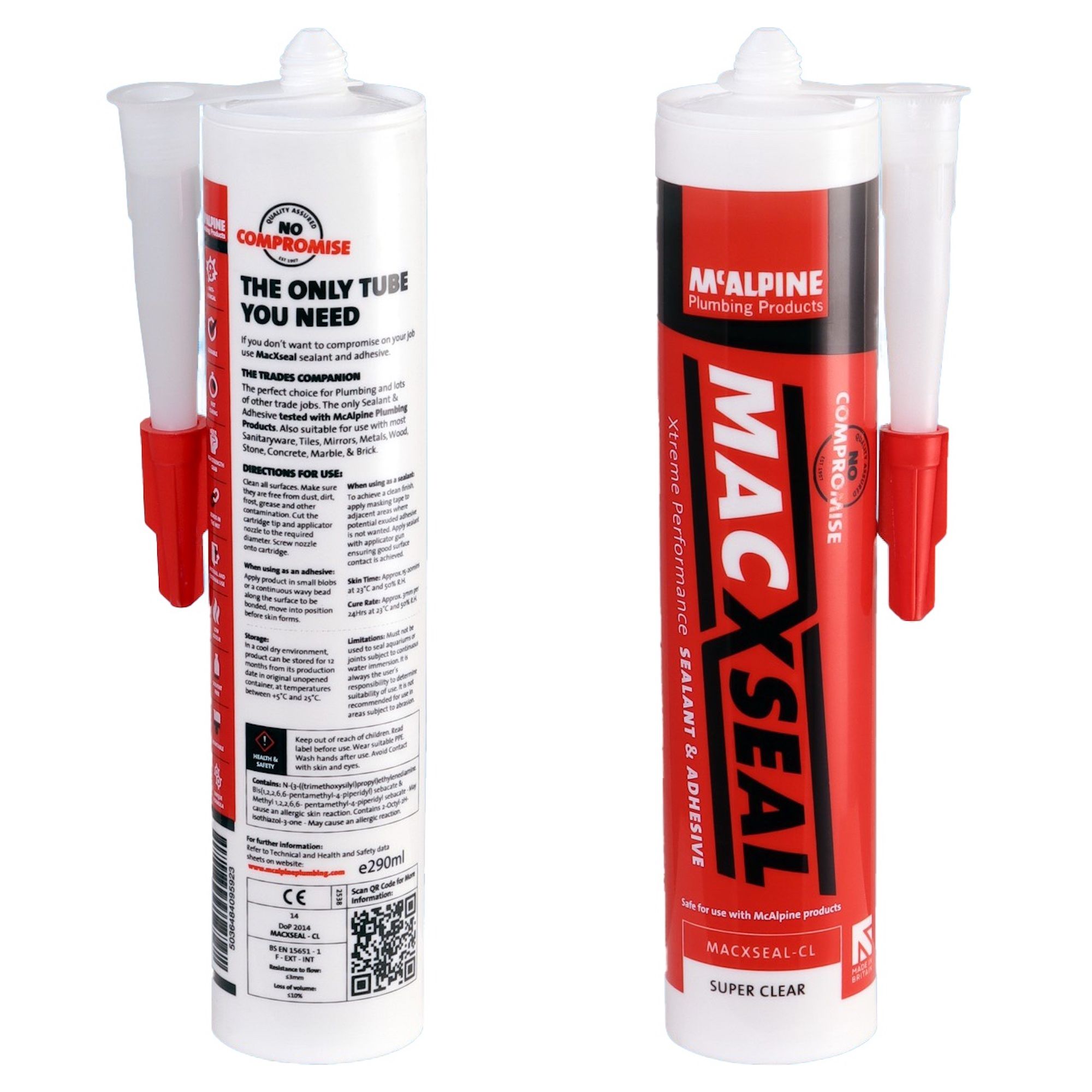 MacXSeal Sealant and Adhesive Super Clear