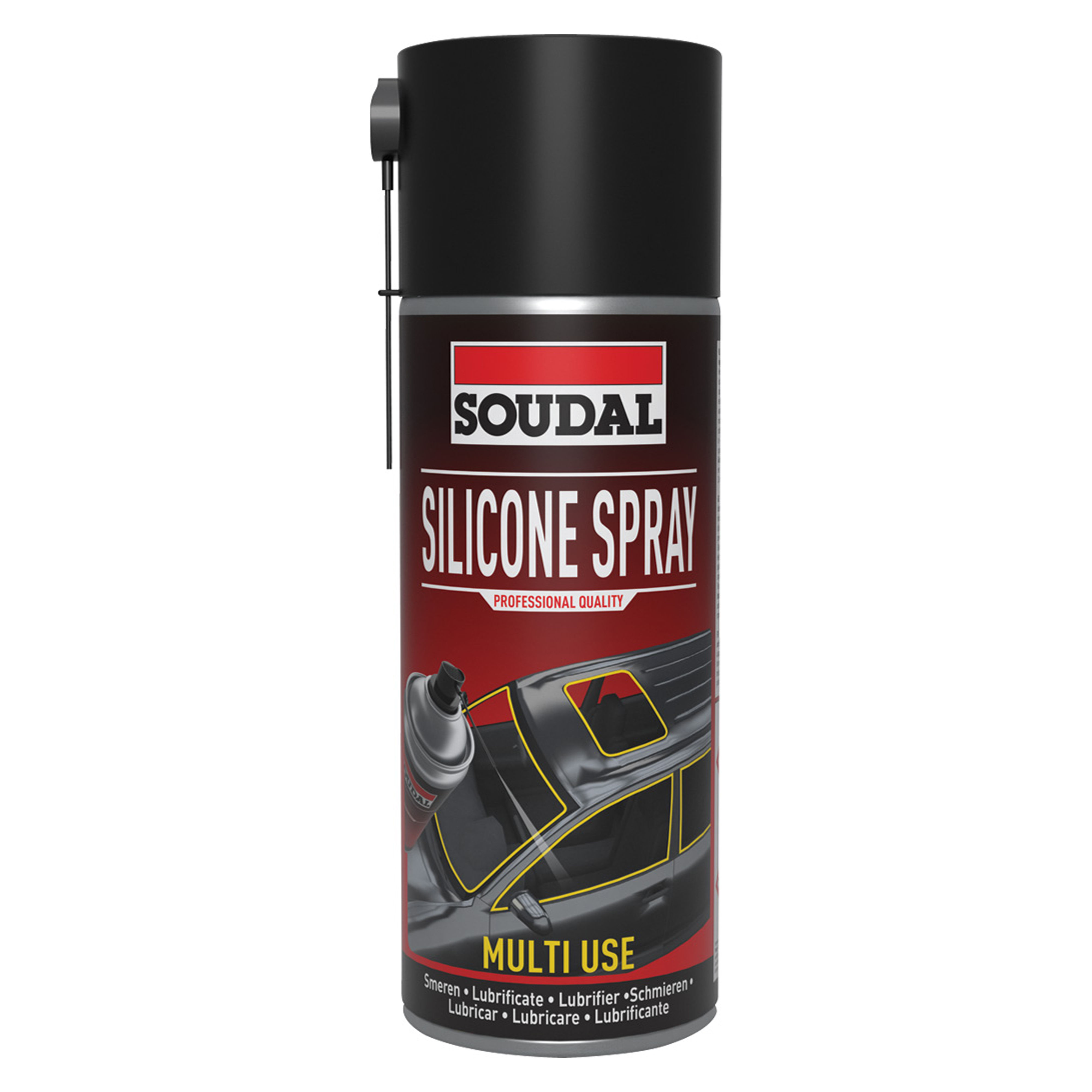 Soudal Silicone Spray 400ml