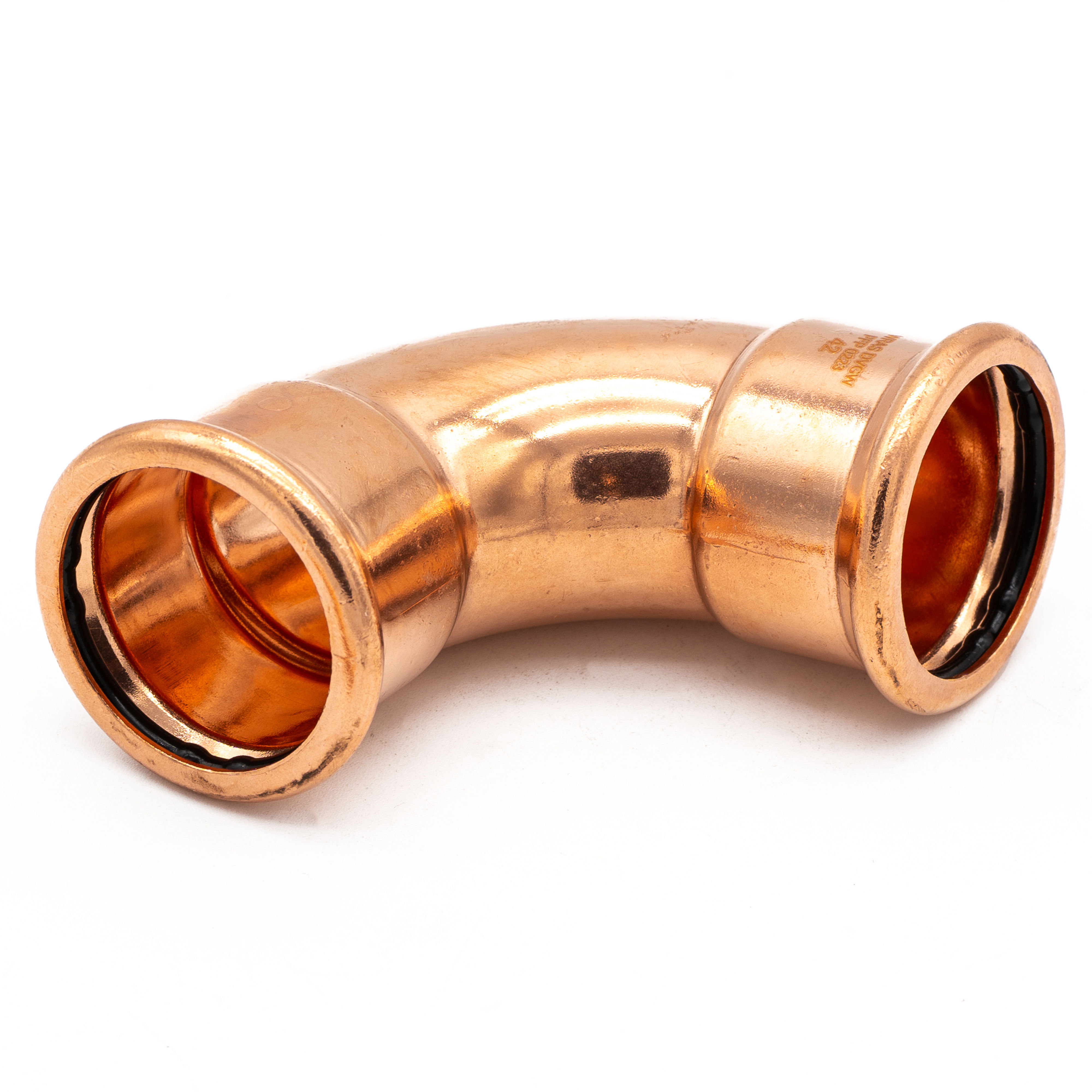 Copper Press Fit 90° Elbow 35mm