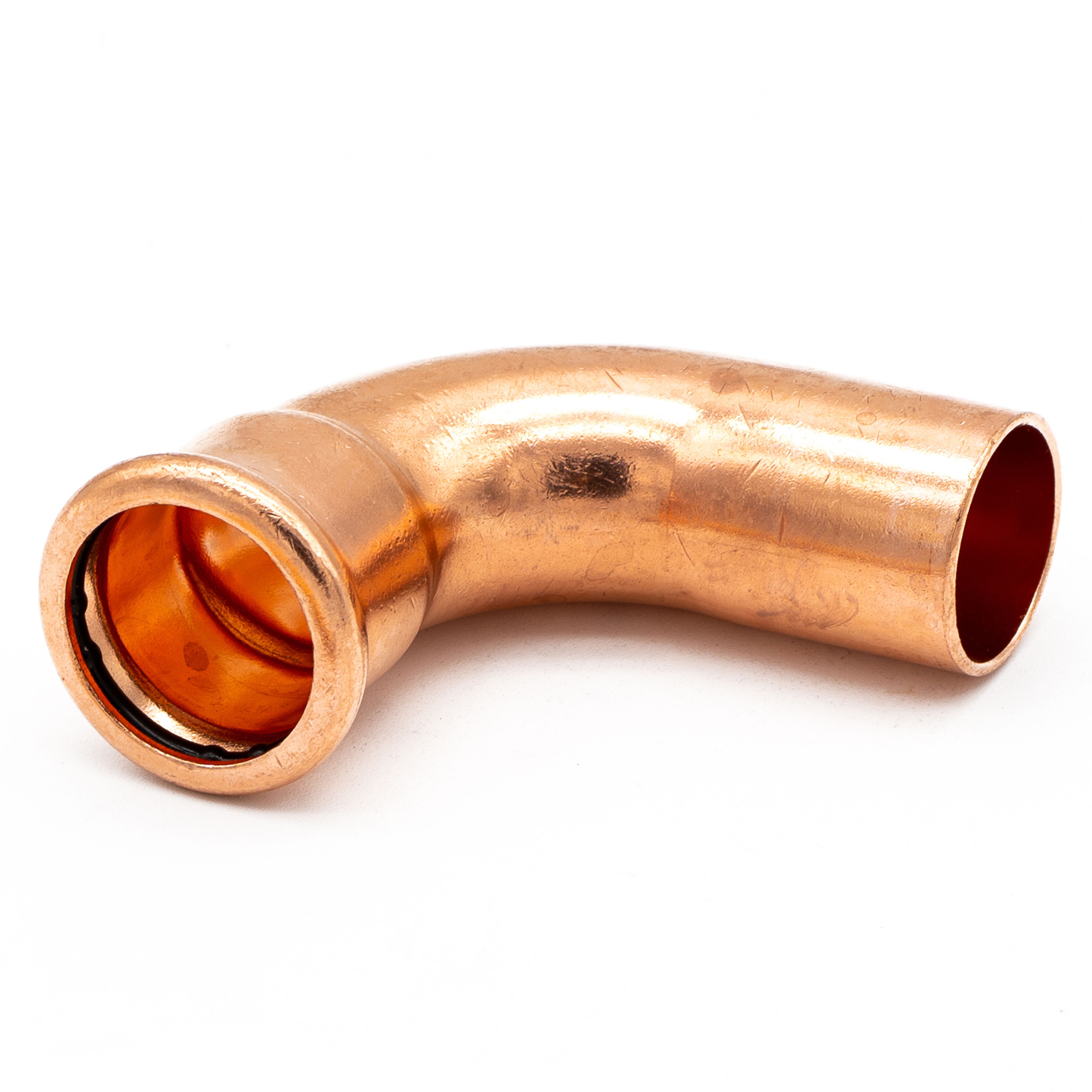 Copper Press Fit 90° Street Elbow 28mm