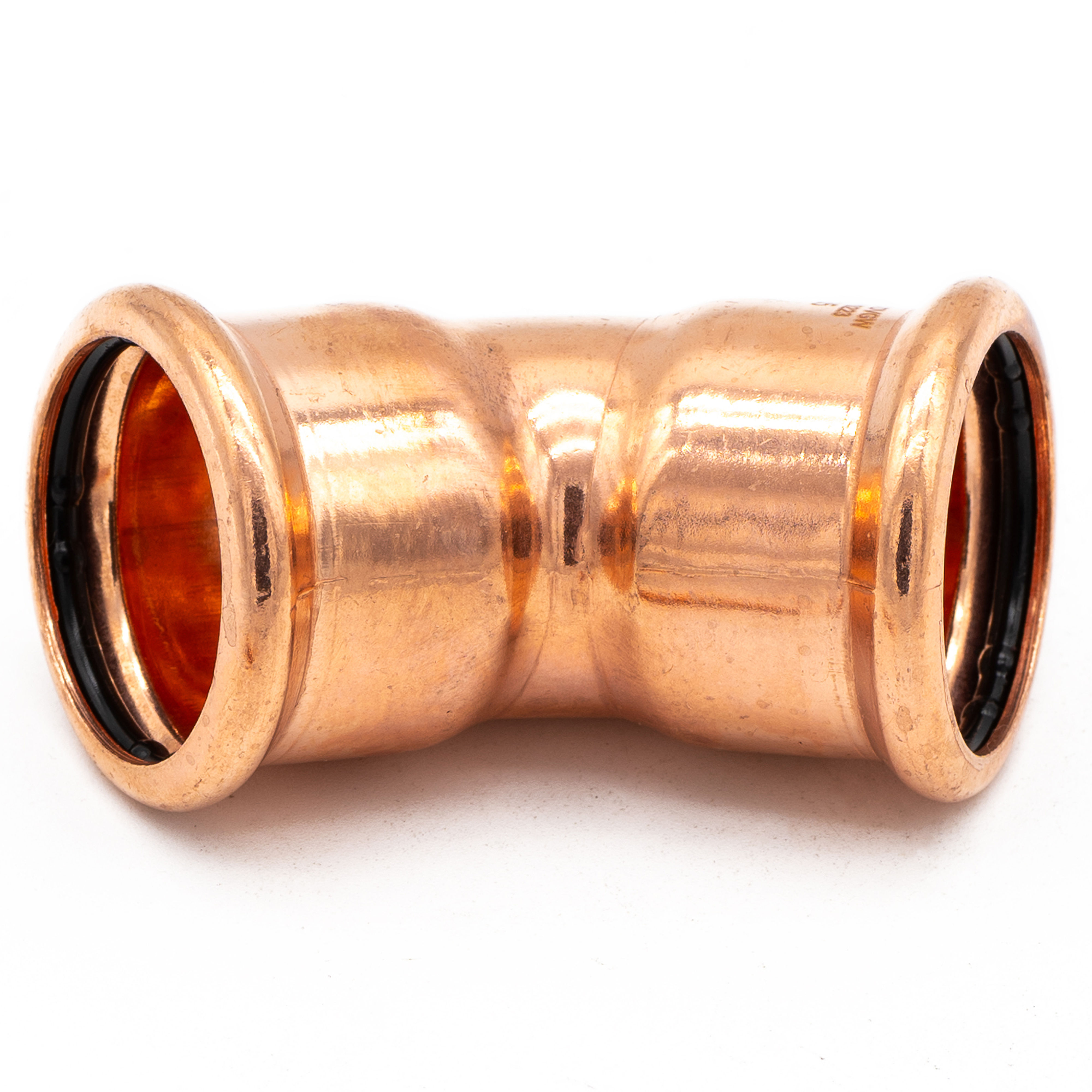 Copper Press Fit 45° Obtuse Elbow 35mm
