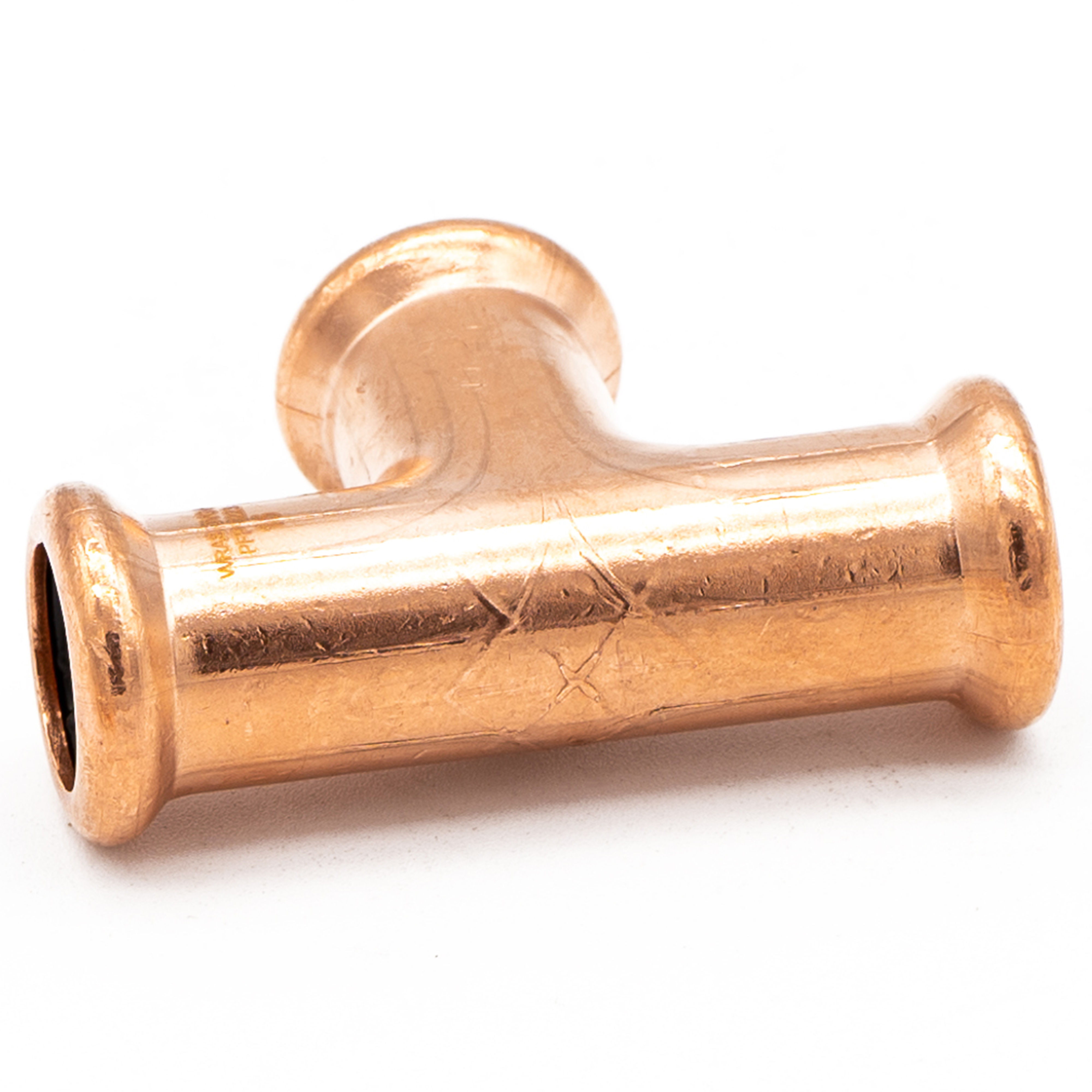 Copper Press Fit Equal Tee 15mm