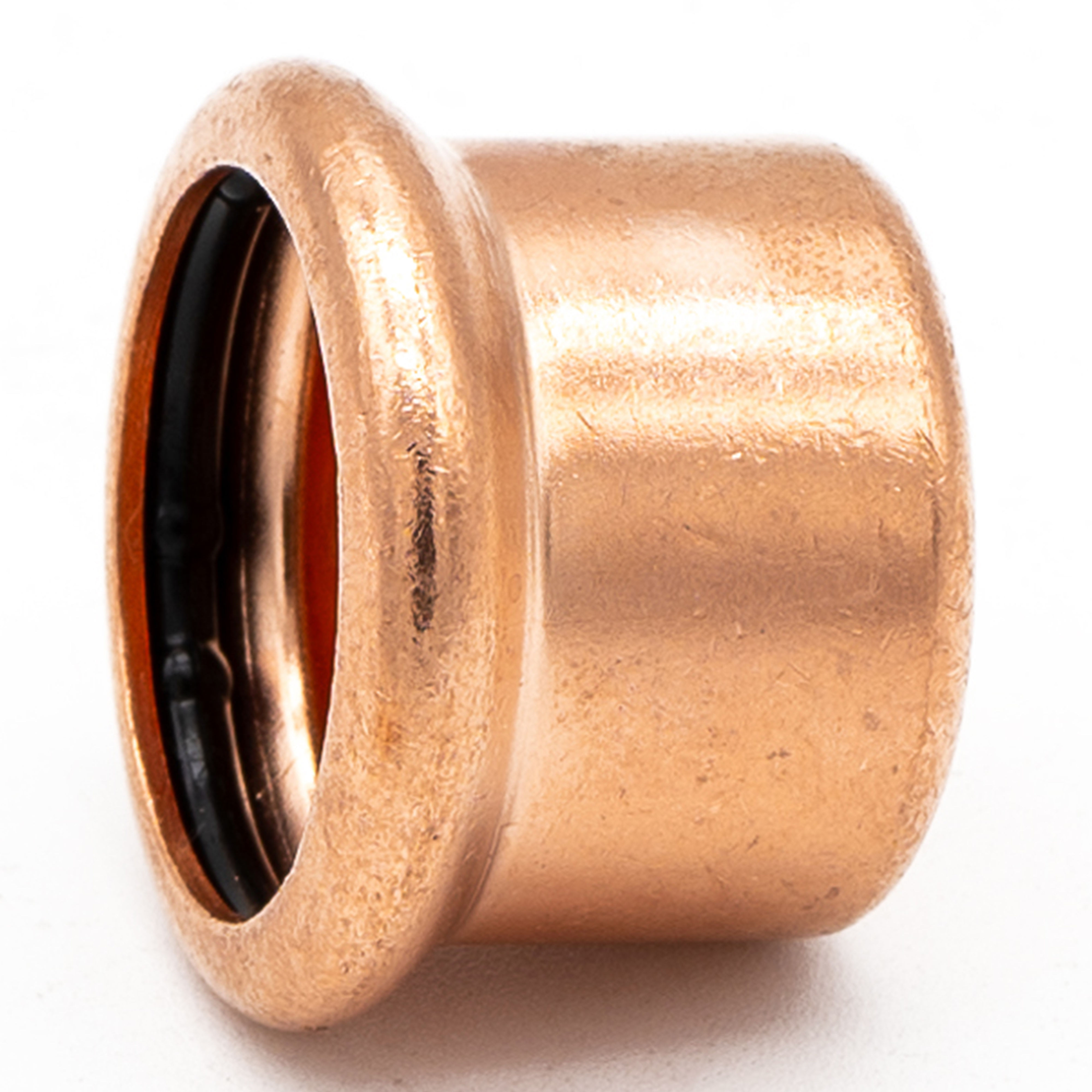 Copper Press Fit End Cap 28mm