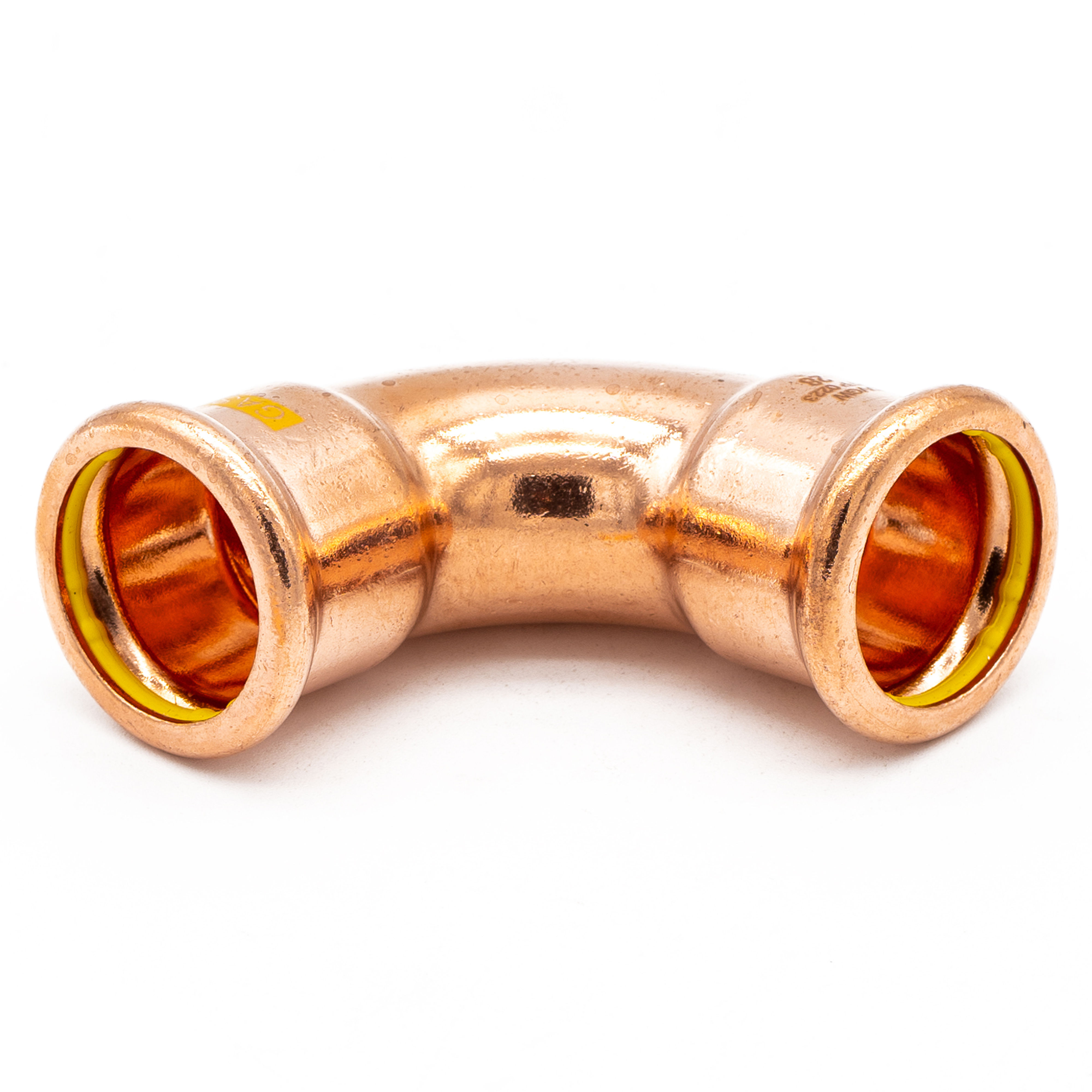 Copper Press Fit Gas 90° Elbow 28mm