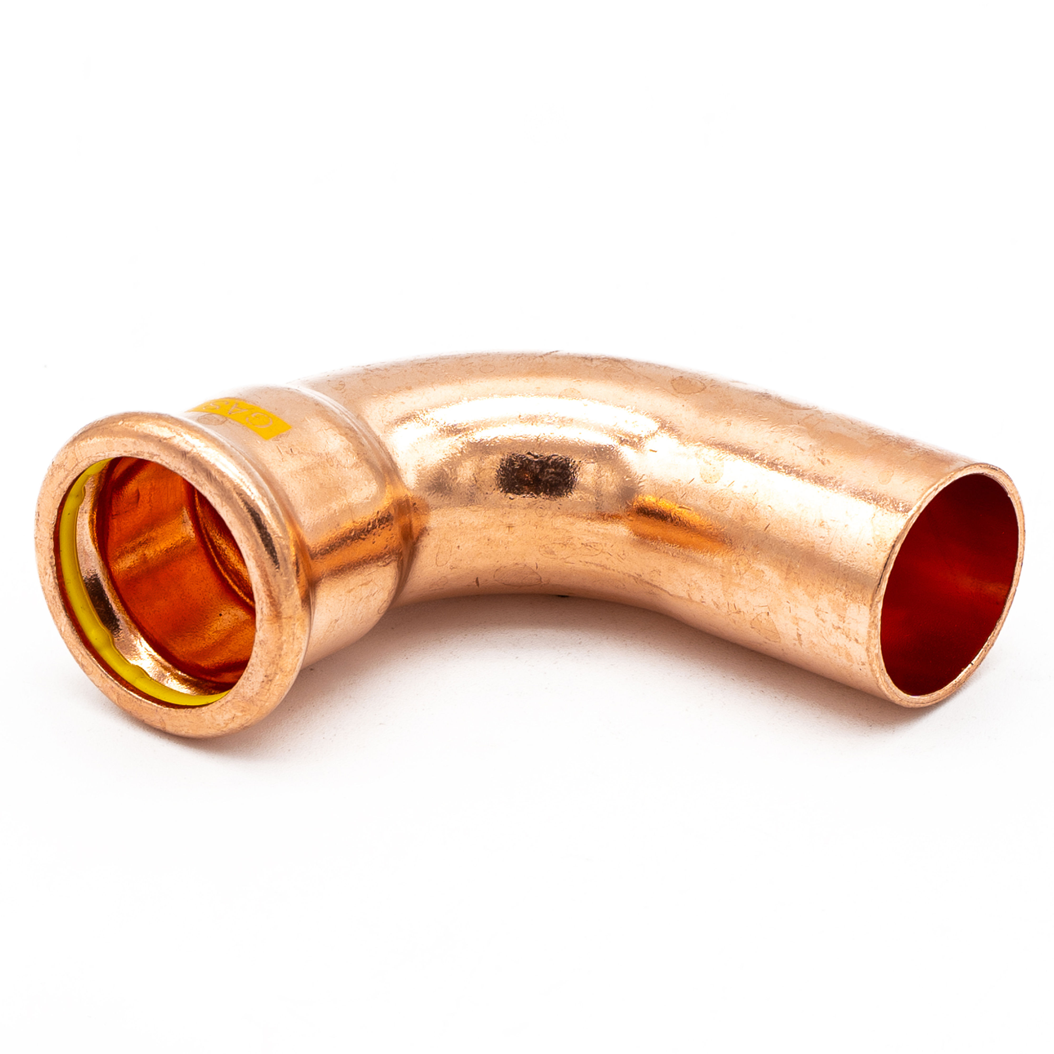 Copper Press Fit Gas 90° Street Elbow 28mm