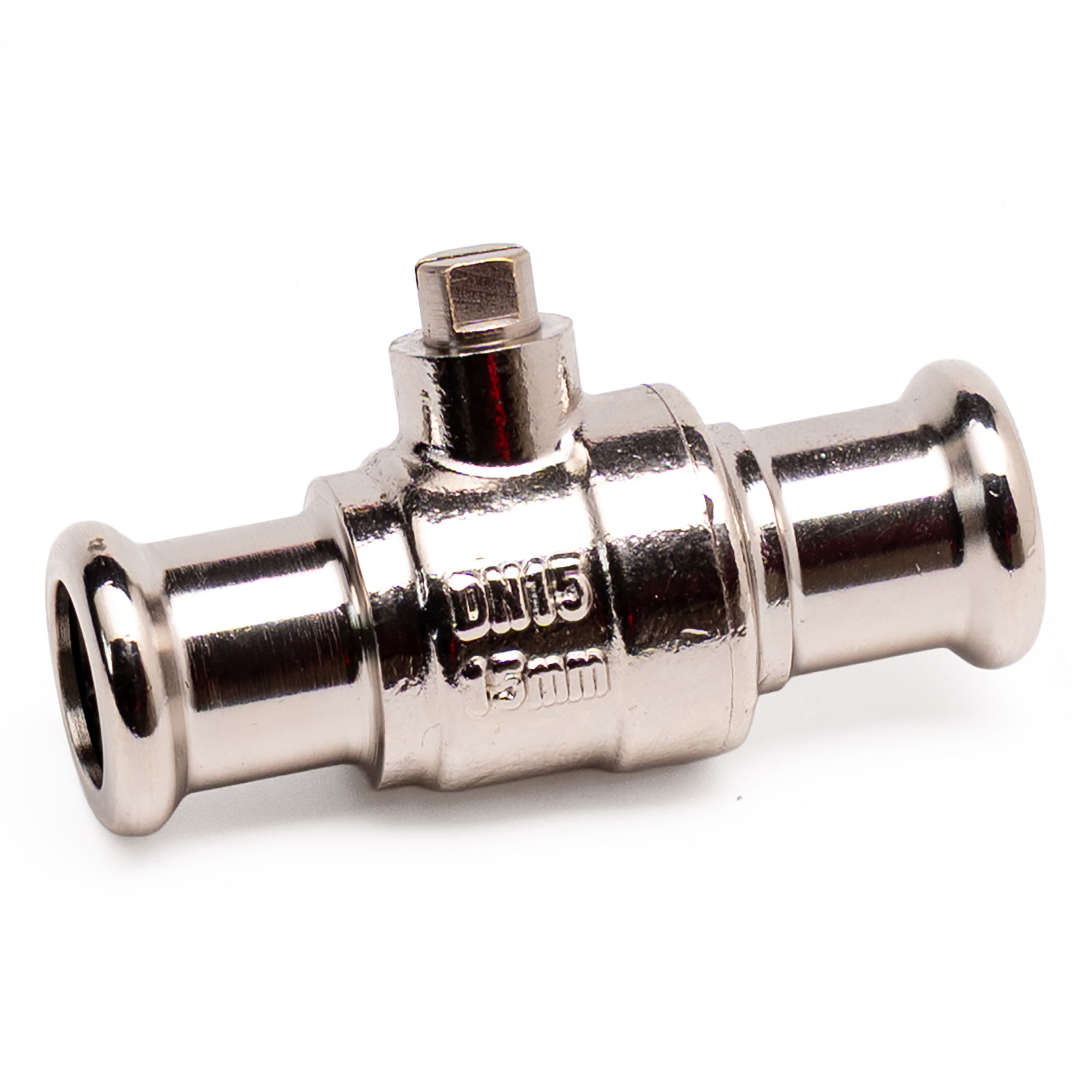 Press Fit Full Bore Isolation Valve 15mm
