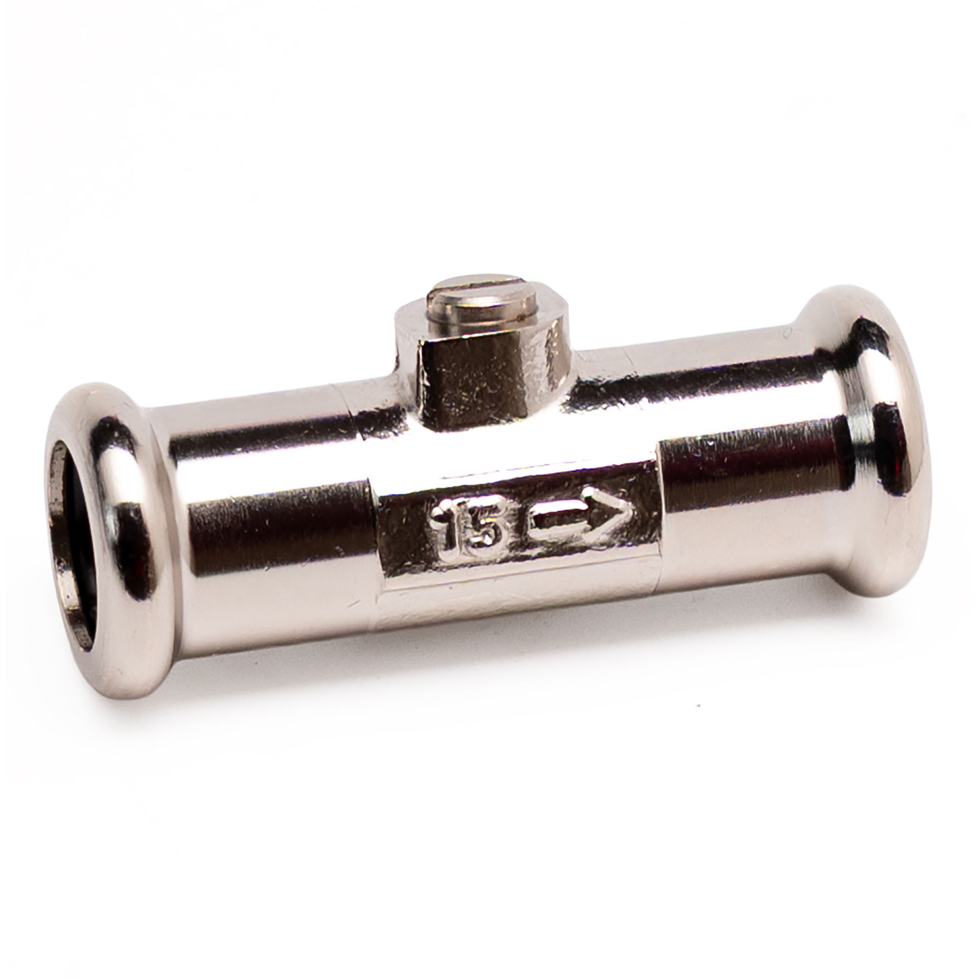 Press Fit Isolation Valve 15mm