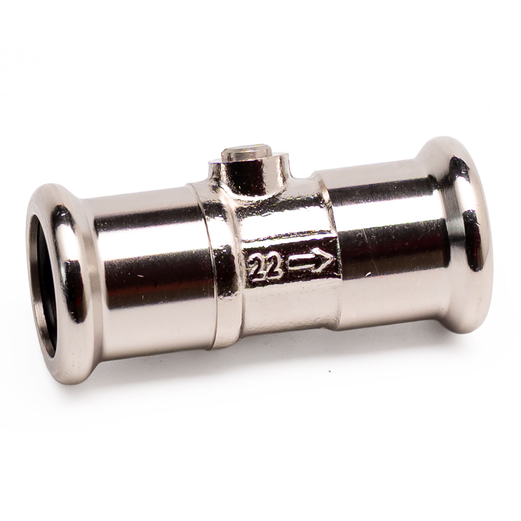 Press Fit Isolation Valve 22mm