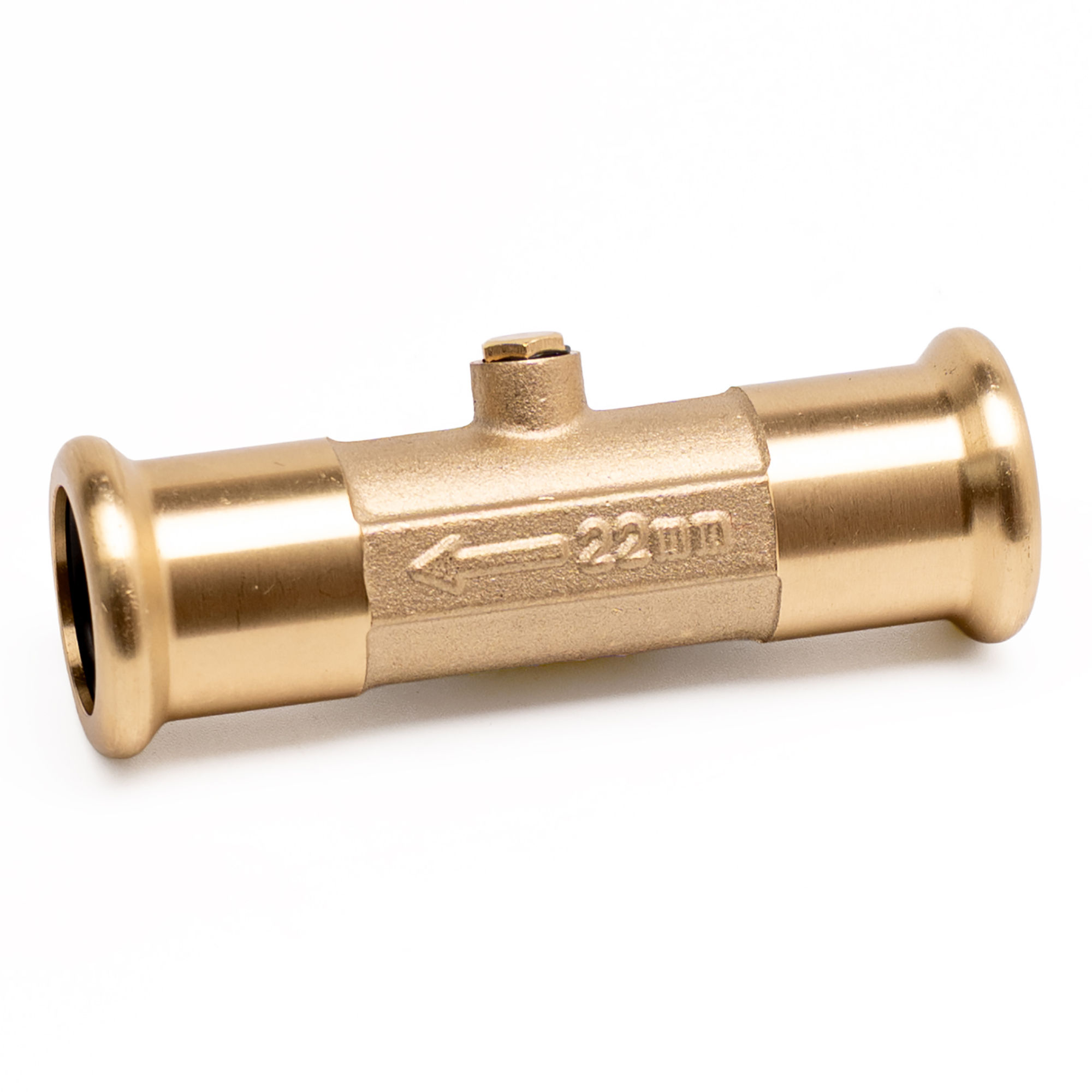 Press Fit Double Check Valve 22mm