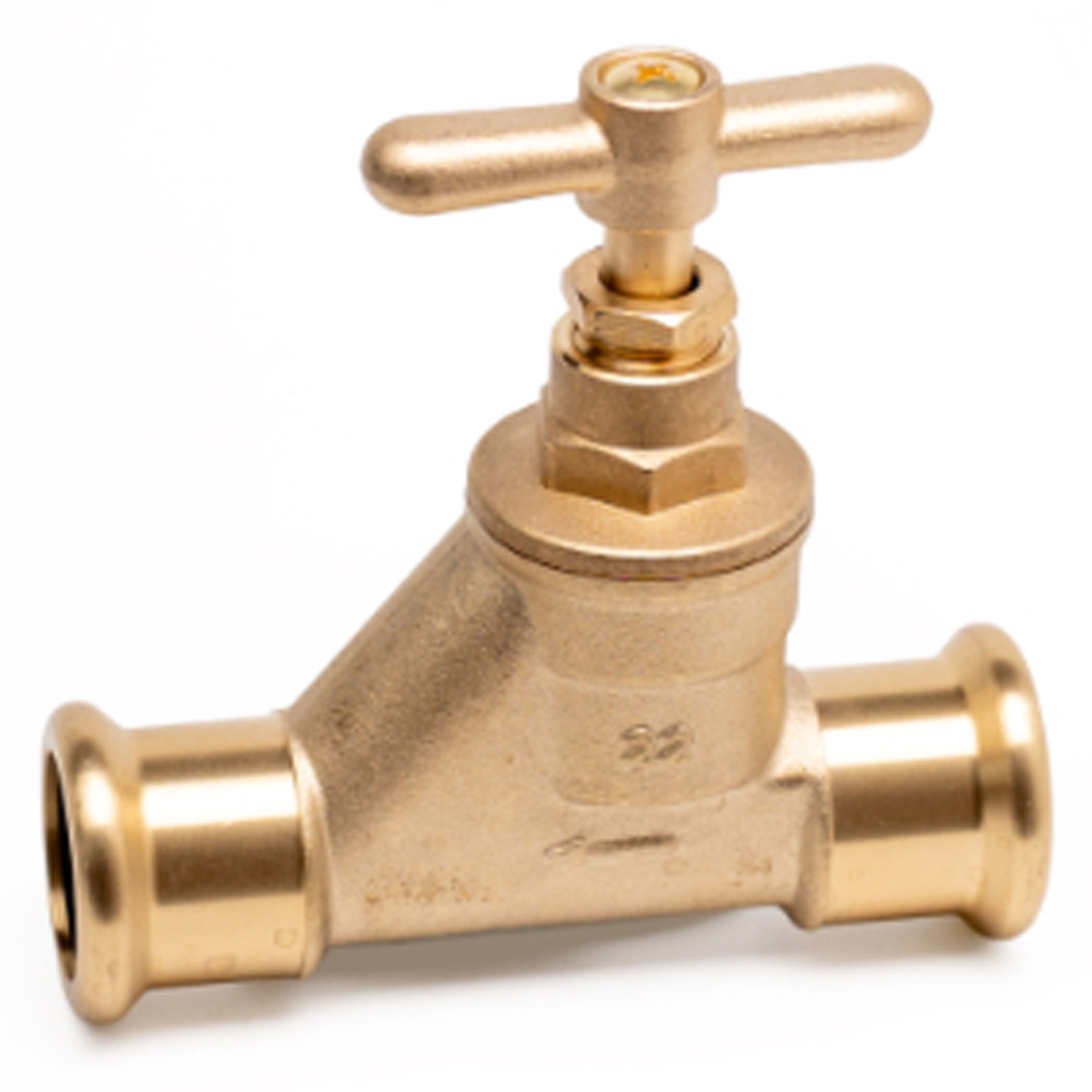 Press Fit Stop Cock 22mm