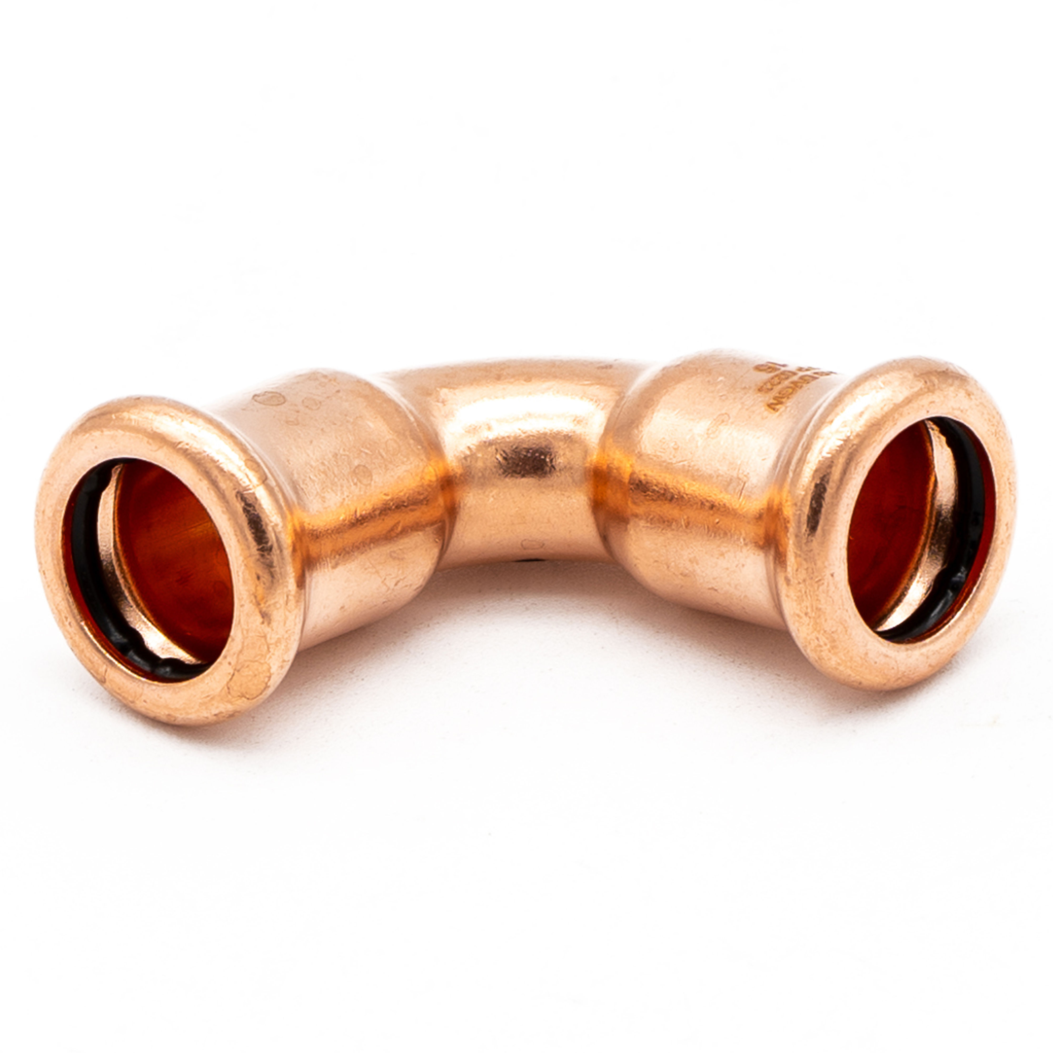 Copper Press Fit 90° Elbows (10 Pack) 15mm