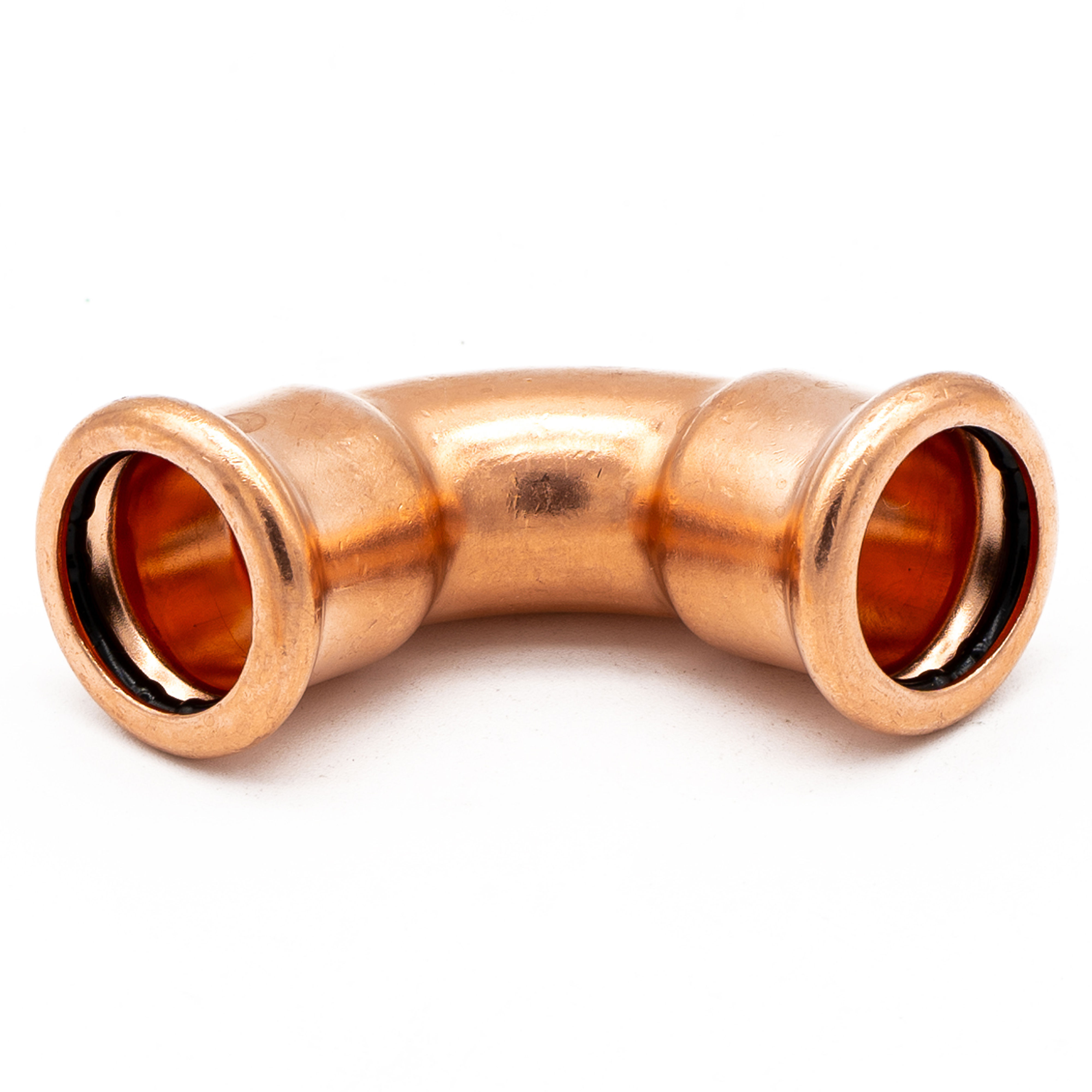 Copper Press Fit 90° Elbows (10 Pack) 22mm