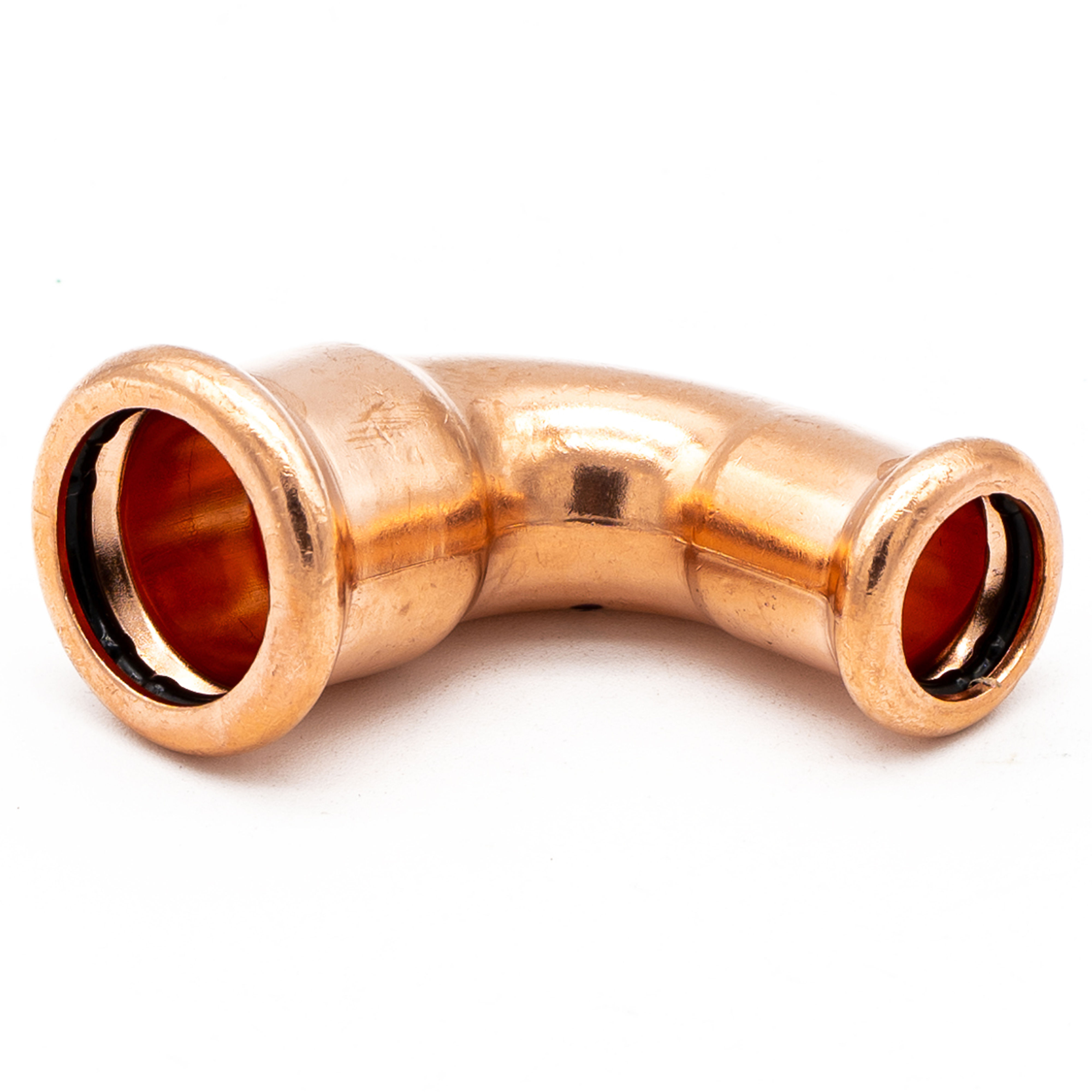 Copper Press Fit 90° Reducing Elbows (10 Pack) 22mm x 15mm