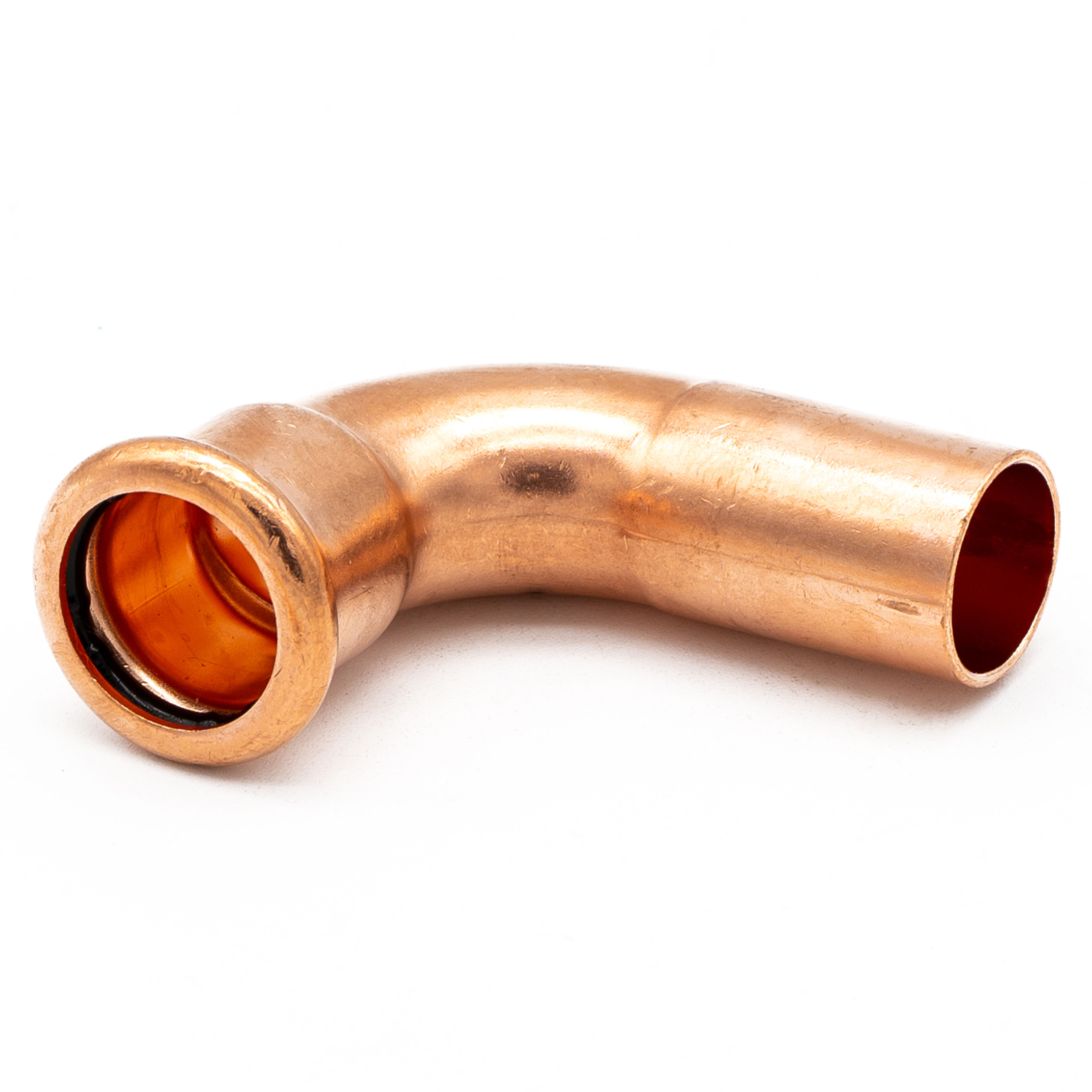 Copper Press Fit 90° Street Elbows (10 Pack) 22mm