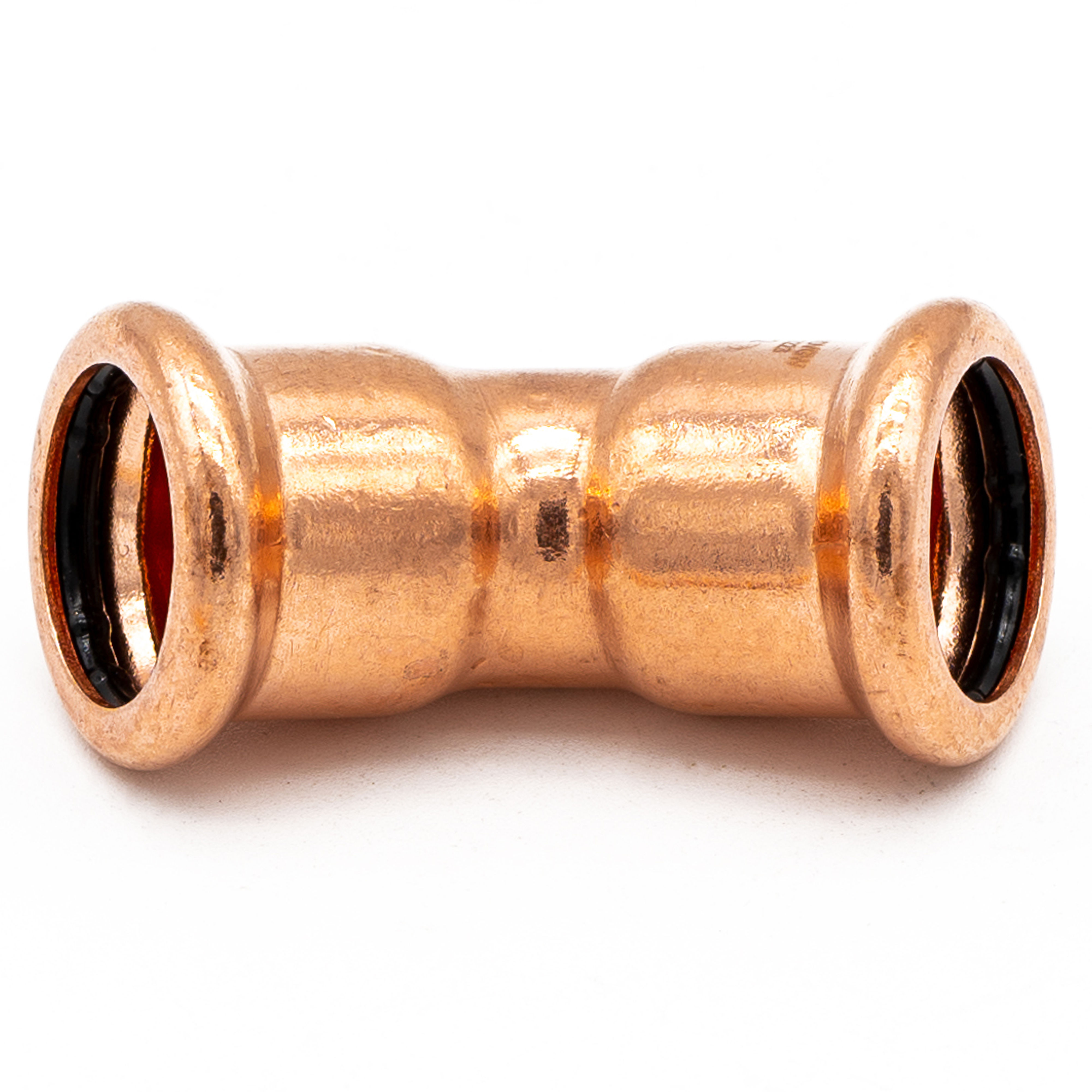 Copper Press Fit 45° Obtuse Elbows (10 Pack) 22mm