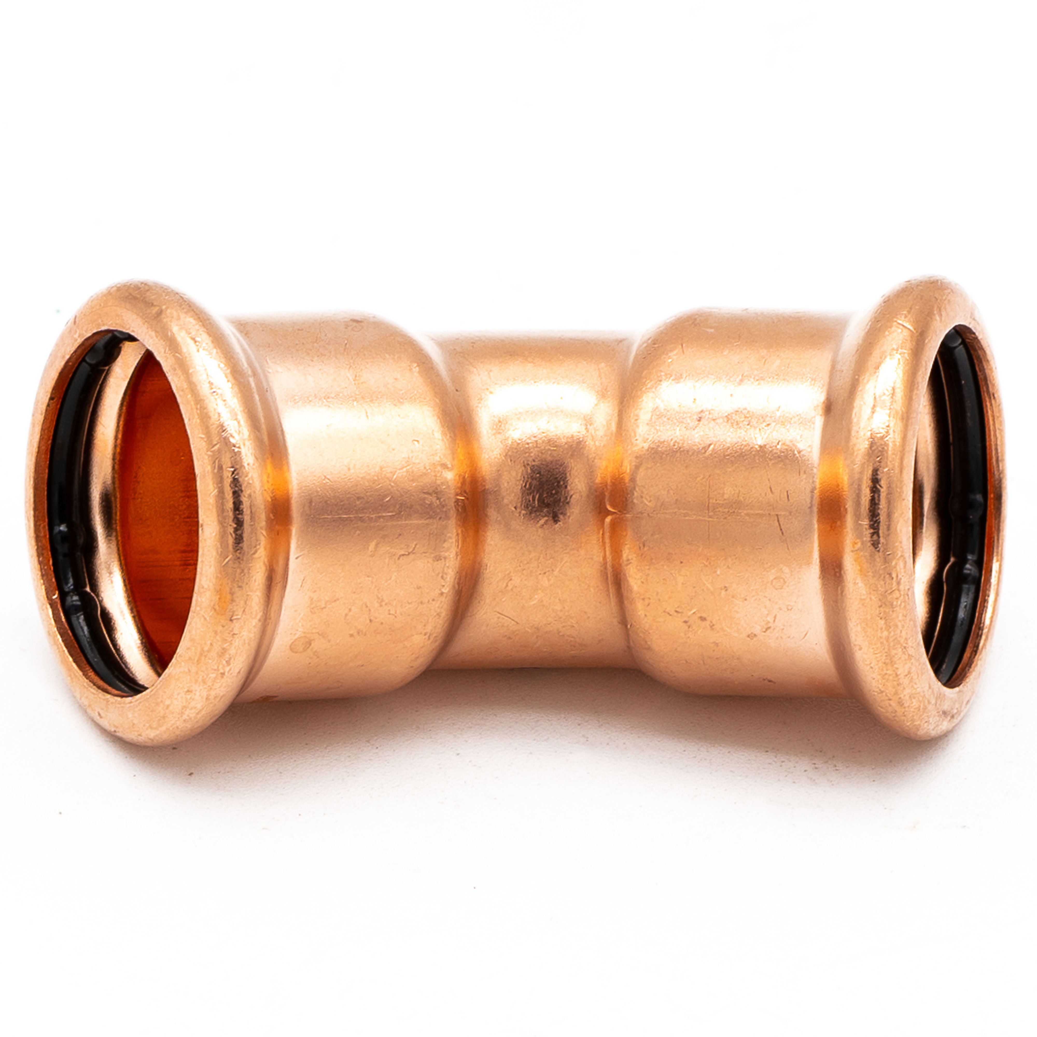 Copper Press Fit 45° Obtuse Elbows (5 Pack) 28mm