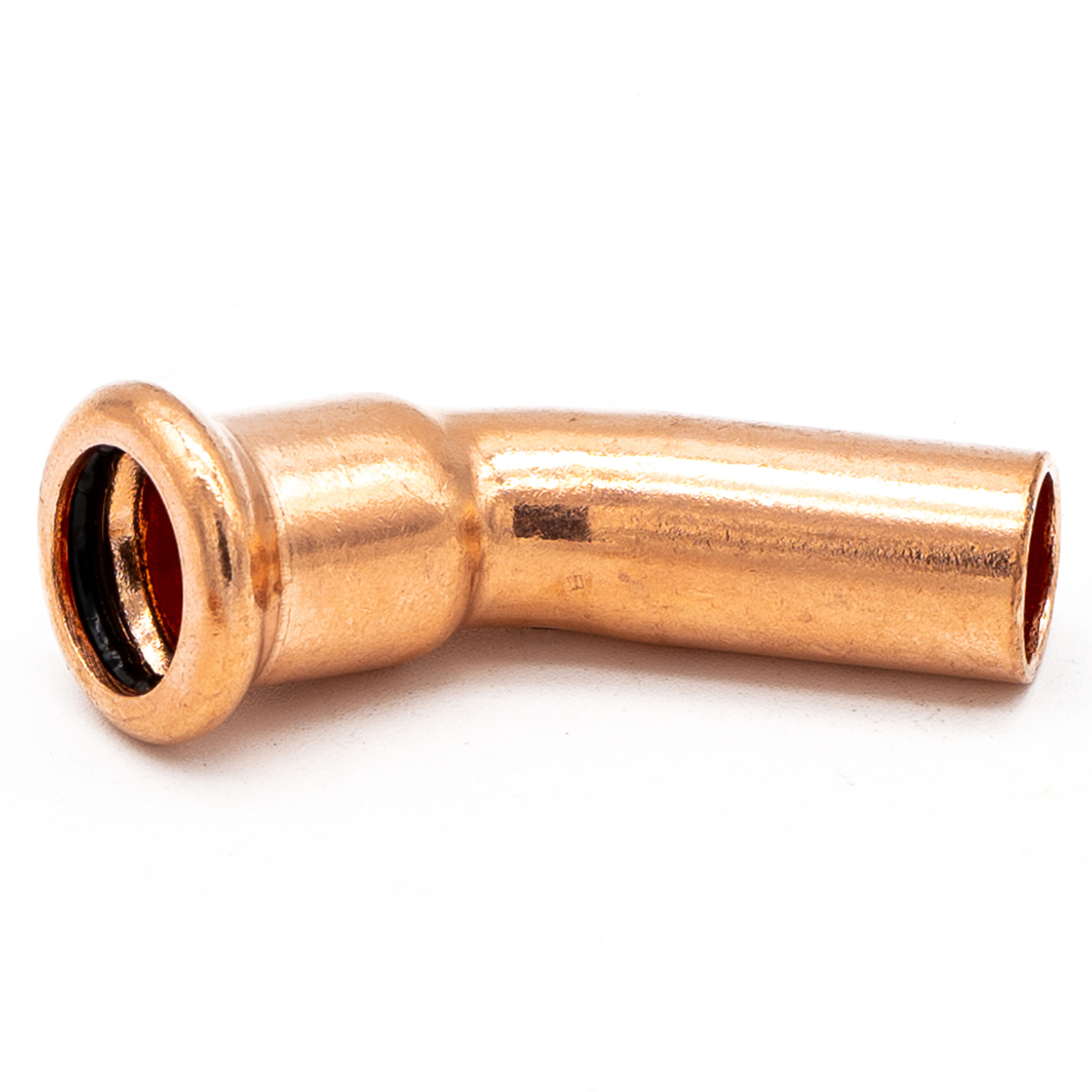 Copper Press Fit 45° Obtuse Street Elbows (10 Pack) 15mm