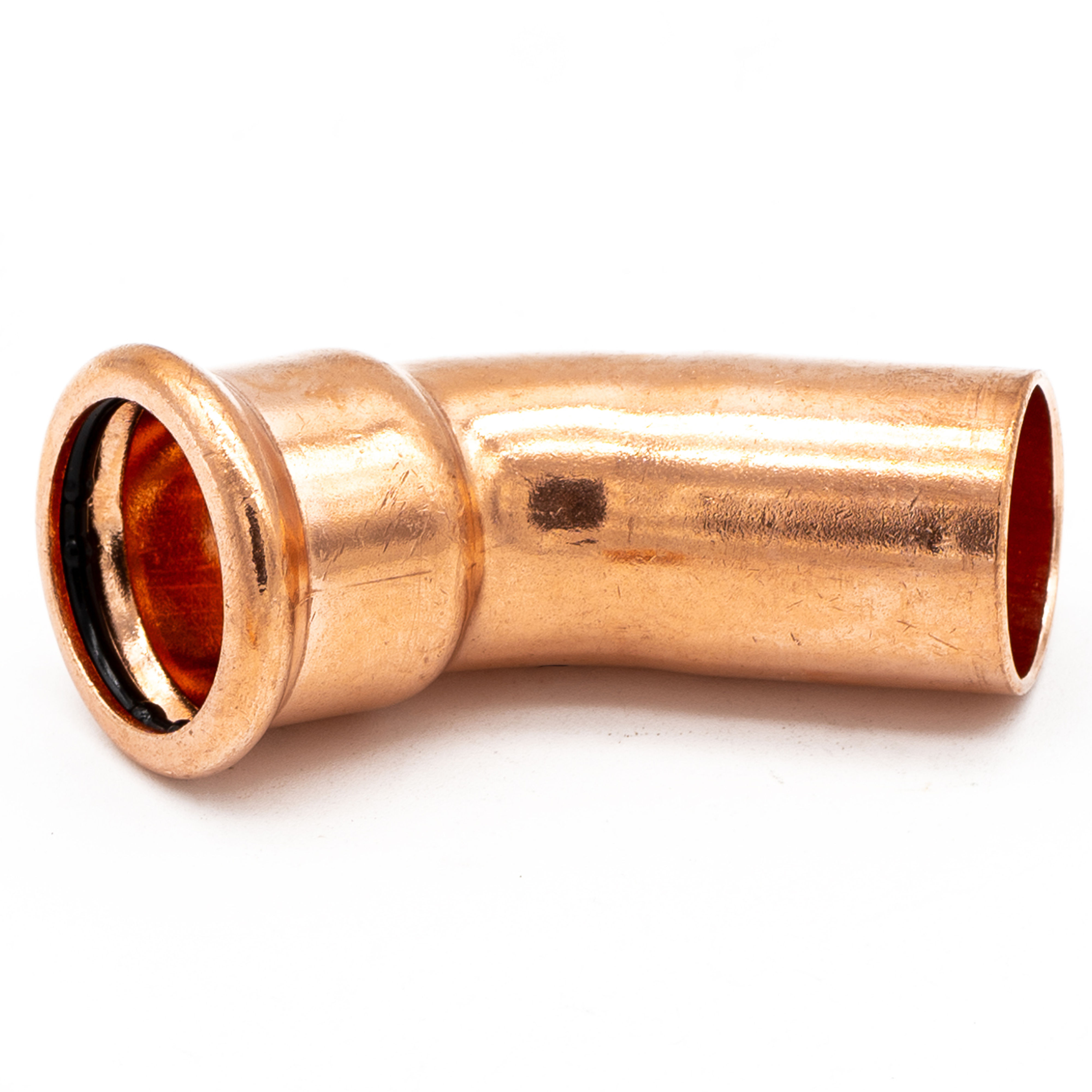 Copper Press Fit 45° Obtuse Street Elbows (5 Pack) 28mm