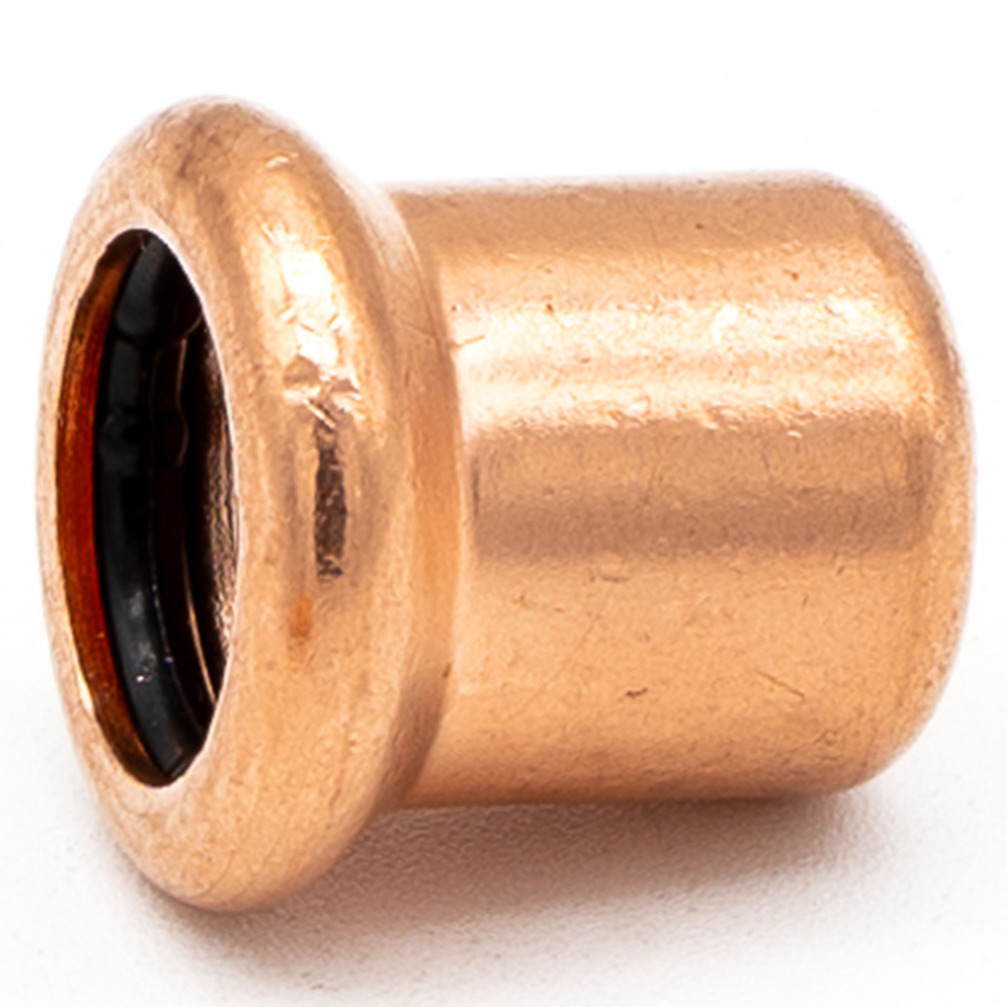 Copper Press Fit End Caps (10 Pack) 15mm