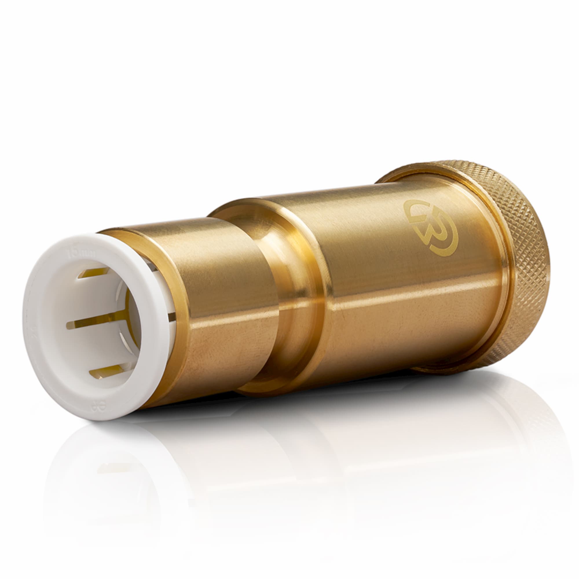RWC Auto Air Vent with JG Fittings 15mm - AVEN300001
