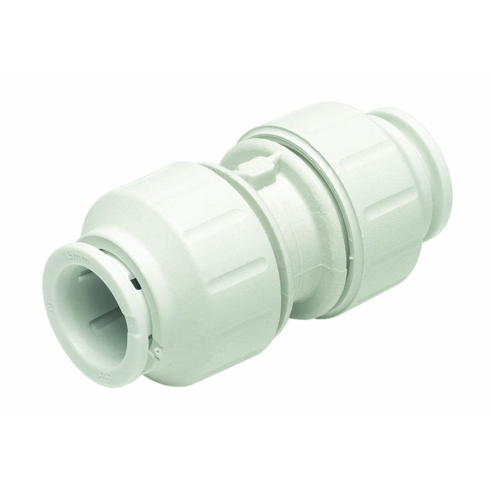 JG Speedfit Straight Connector 22mm - PEM0422W