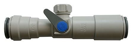 JG Speedfit Double Check Valve with Service Valve 15mm - 15DCSV