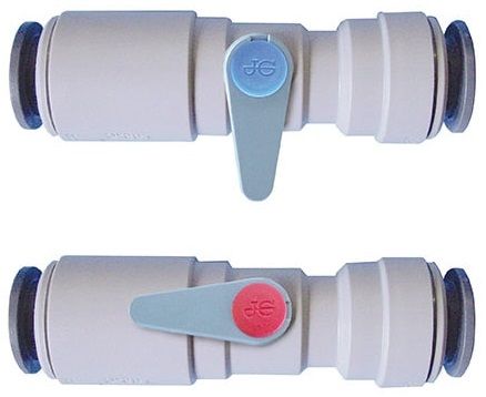 JG Speedfit Plastic Ball Valve (Single) 15mm - 15SV-H