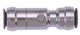 JG Speedfit Service Valve Chrome 10mm - 10HSV