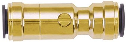JG Speedfit Brass Service Valve 15mm - 15HSV-BRASS