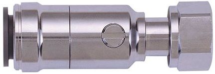 JG Speedfit Service Valve/Tap Connector Chrome 22mm x 3/4" - 22PTSV