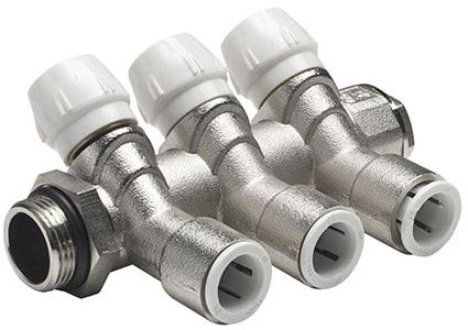 JG Speedfit 4 Port Manifold 3/4" x 15mm - JGMAN4