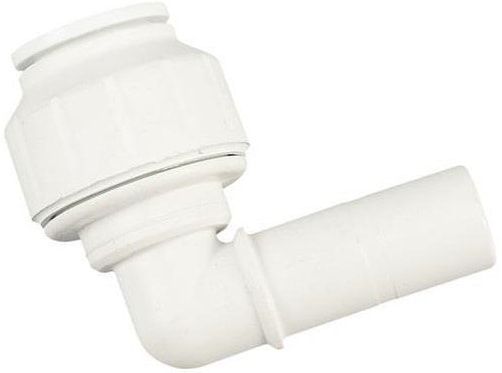 JG Speedfit Stem Elbow 10mm x 15mm - PEM221015W