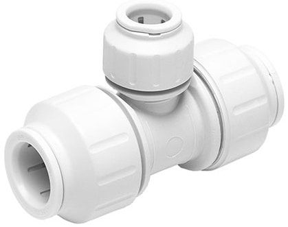 JG Speedfit Tee Connector 28mm x 22mm x 22mm - PEM3028BW