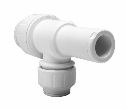 JG Speedfit Stem Tee 22mm x 22mm x 10mm - PEM532210W
