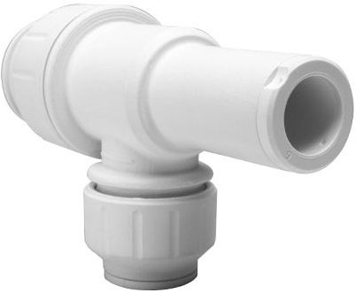 JG Speedfit Stem Tee 22mm x 22mm x 15mm - PEM532215W