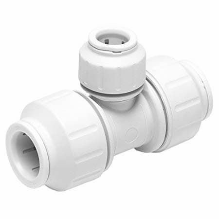 JG Speedfit Branch Reduced Tee 28mm x 28mm x 22mm - PEM3028AW