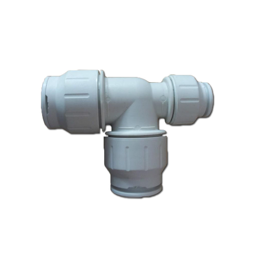 JG Speedfit Reducing Tee 22mm x 15mm x 22mm - PEM3022DW